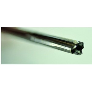 .3765 Dia - Straight Shank Straight Flute Carbide Tipped Chucking Reamer